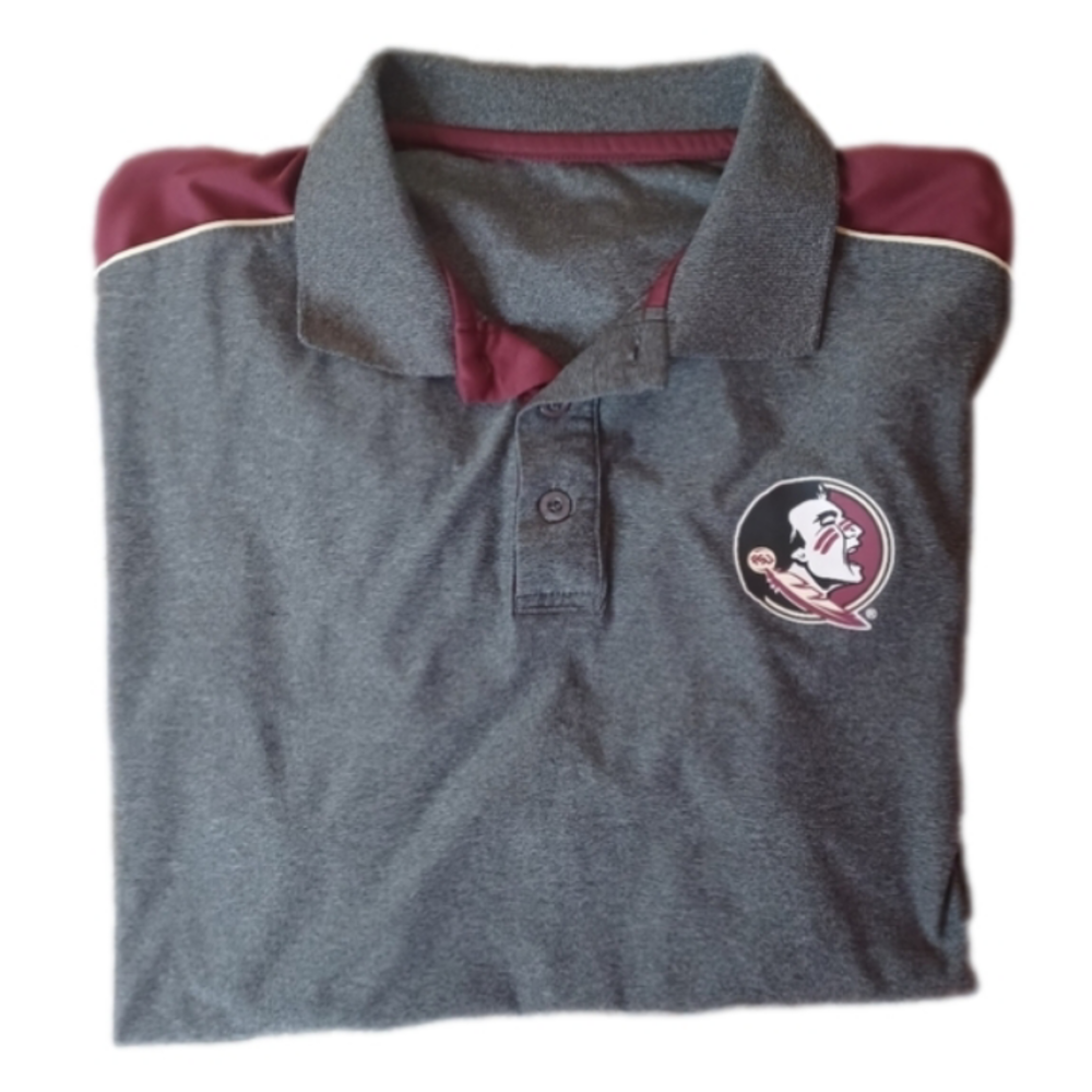 Florida State University polo mens size medium